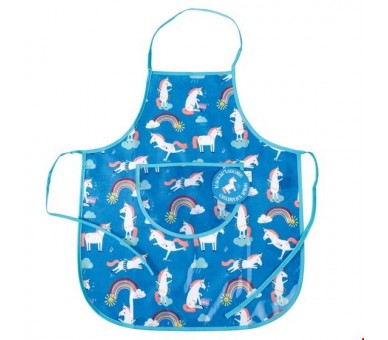 MAGICAL UNICORN CHILDREN'S APRON