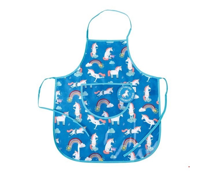 MAGICAL UNICORN CHILDREN'S APRON