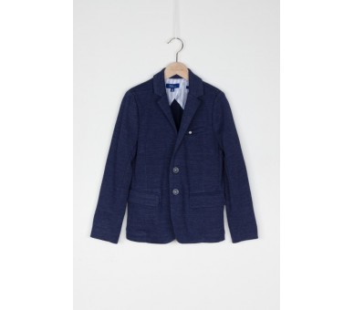 Mooie blazer in sweater stof