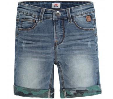 Short en jean