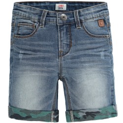 Short en jean
