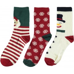 NAME IT : Jolies chaussettes de Noël