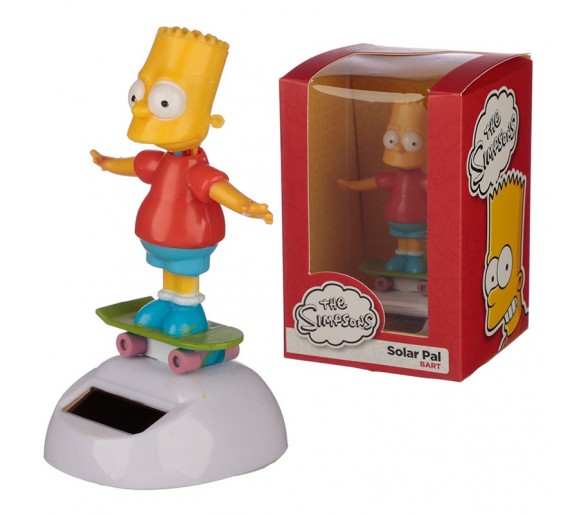 Bart Simpson Solar Pal - Gelicenseerd Design