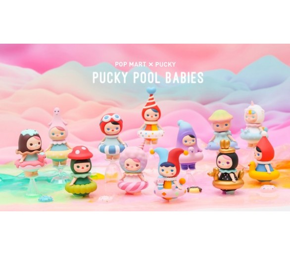Pop Mart Pucky Pool Babies