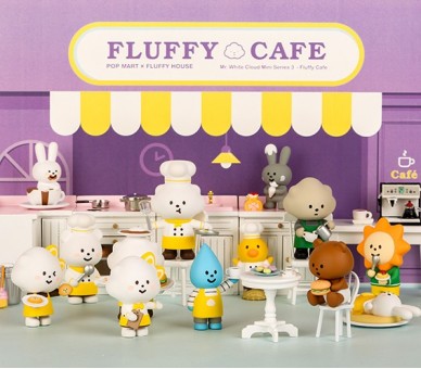 Pop Mart Fluffy Cafe