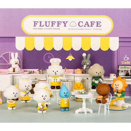 Pop Mart Fluffy Cafe