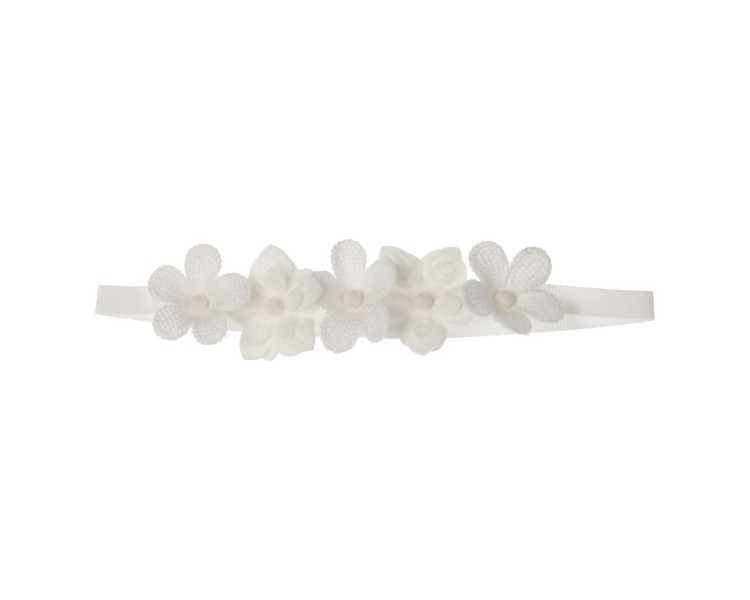 HAARBAND HAIRBAND - ACC PARTY -OFF-WHITE