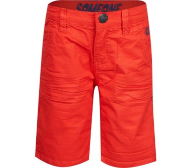 SHORT JEANS RED