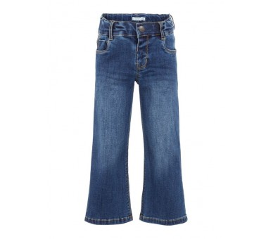 NAME IT : FLARED POWER STRETCH JEANS