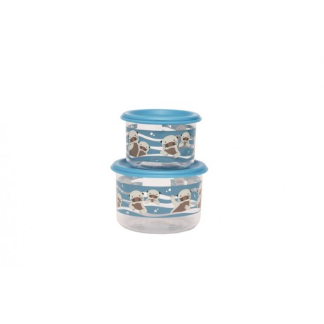 Good Lunch® snack containers (set of 2) Isla the Mermaid Good Lunch® snack containers (set of 2) Isla the Mermaid