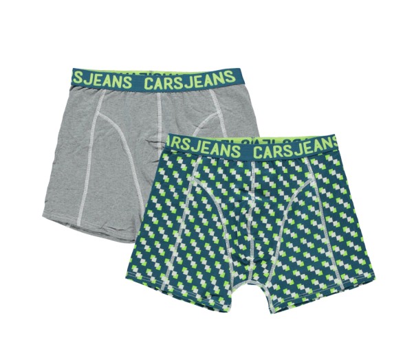 CARS : BOXER SHORTS 2 PACK