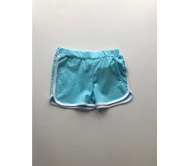 Short "été" bleu clair