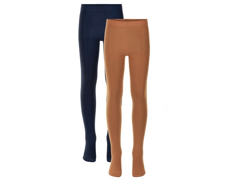 THE NEW : 60 DENIER TIGHTS 2-PACK KLEUR : MOCHA BI THE NEW : 60 DENIER TIGHTS 2-PACK KLEUR : MOCHA BI