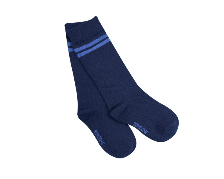SOMEONE : SOCKS NAVY SOMEONE : SOCKS NAVY