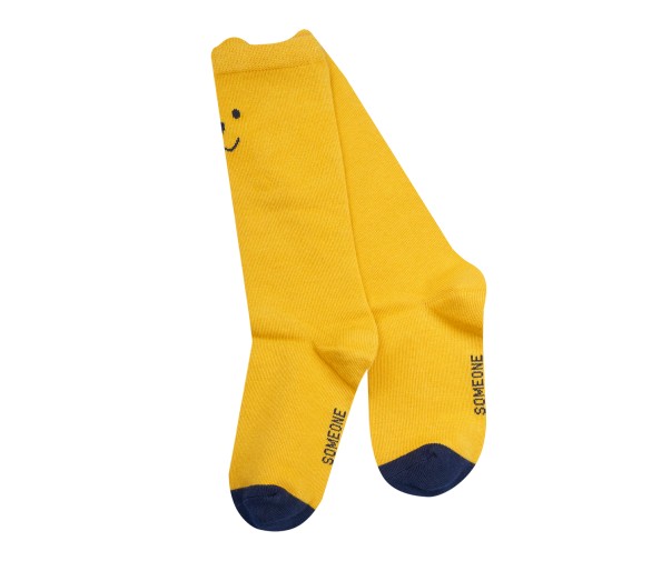SOMEONE : SOCKS DARK OKER