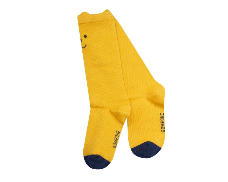 SOMEONE : SOCKS DARK OKER SOMEONE : SOCKS DARK OKER
