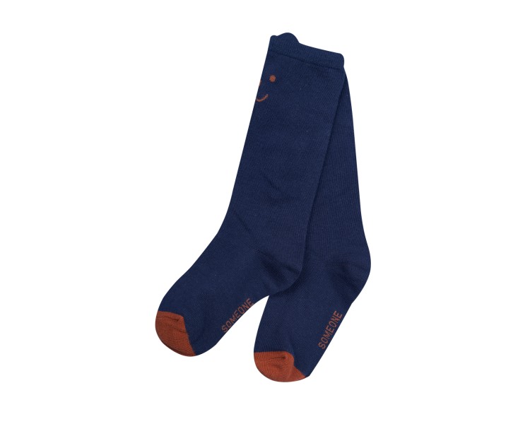 SOMEONE : SOCKS NAVY SOMEONE : SOCKS NAVY