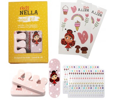 MISS NELLA : Nail and Accessories Set