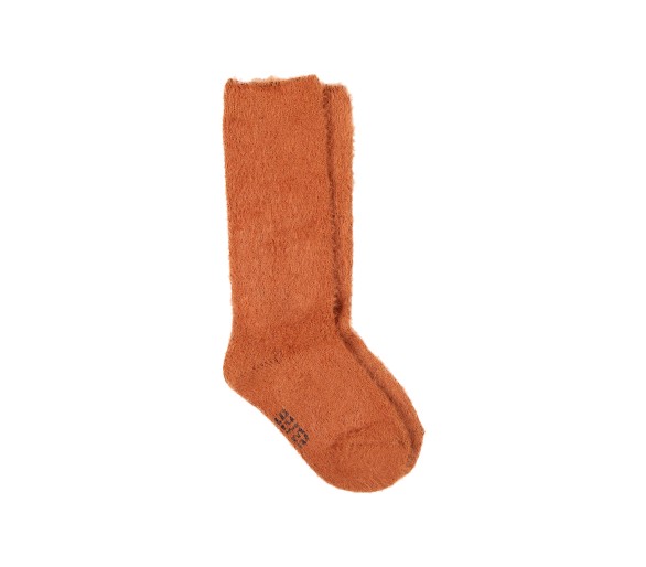 SOMEONE : CHAUSSETTES COGNAC