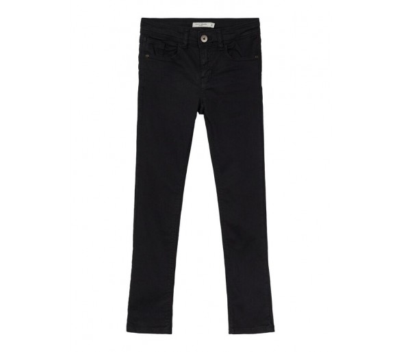 NAME IT : PANTALON EN SERGÉ COUPE X-SLIM