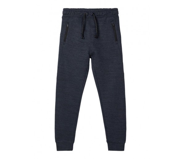 NAME IT : PANTALON DE SURVÊTEMENT À POCHES FERMETURE ÉCLAIR