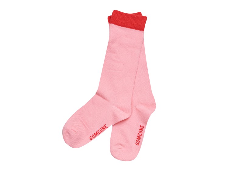 SOMEONE : SOCKS PINK SOMEONE : SOCKS PINK
