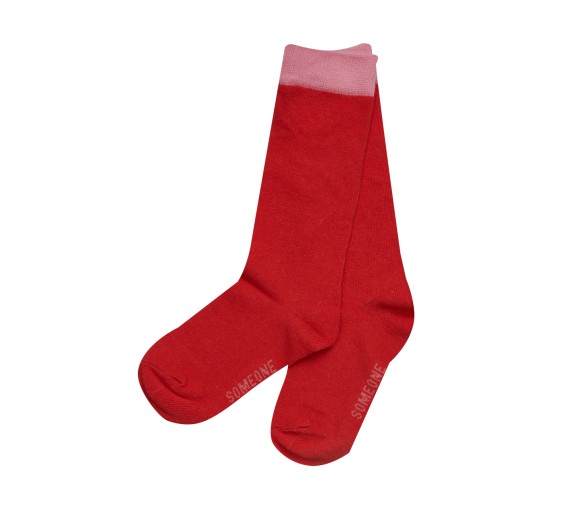 SOMEONE : CHAUSSETTES ROUGES