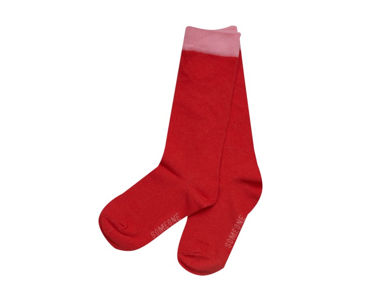 SOMEONE : SOCKS RED SOMEONE : SOCKS RED