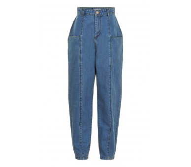 COST BART : Cool denim pants with pockets on the s