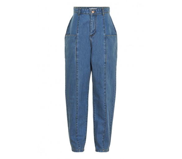 COST BART : Cool denim pants with pockets on the s