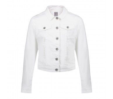 GEISHA : Jeansjacket white denim