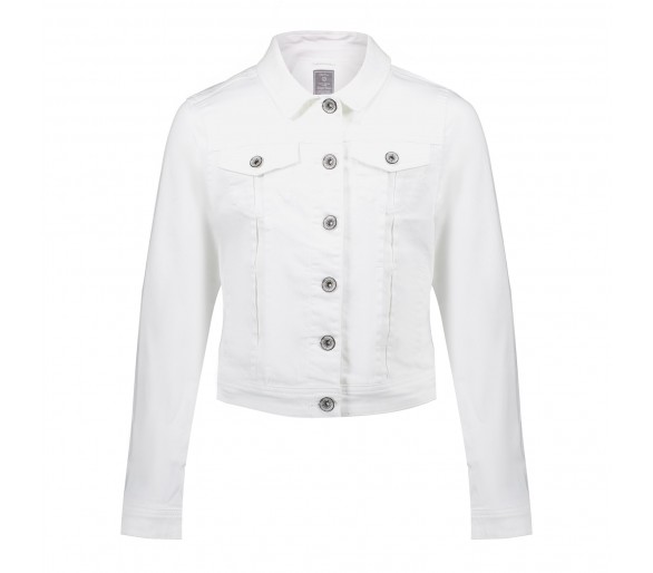 GEISHA : Jeansjacket white denim