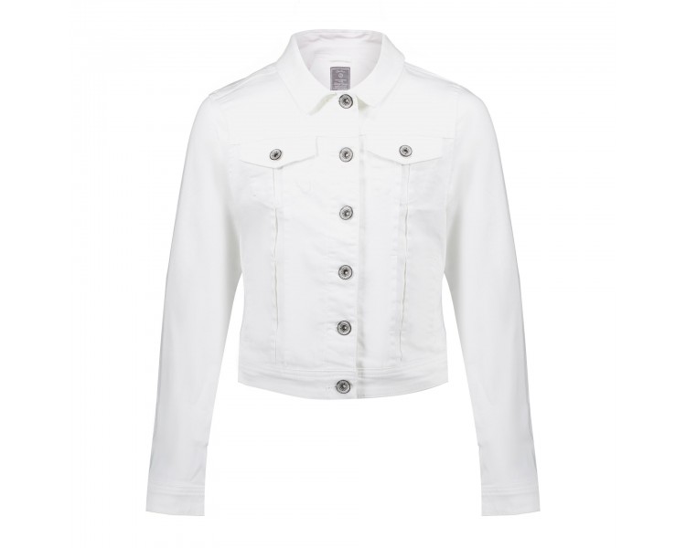 GEISHA : Jeansjacket white denim GEISHA : Jeansjacket white denim