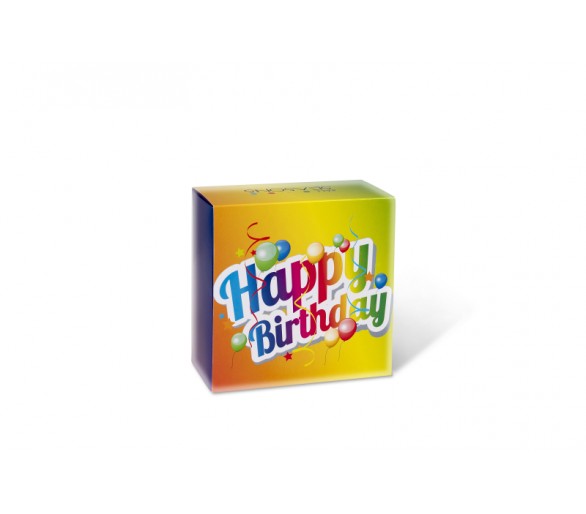 4 ALL SEASONS : Verpakking doos Happy Birthday