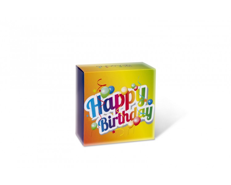 4 ALL SEASONS : Verpakking doos Happy Birthday