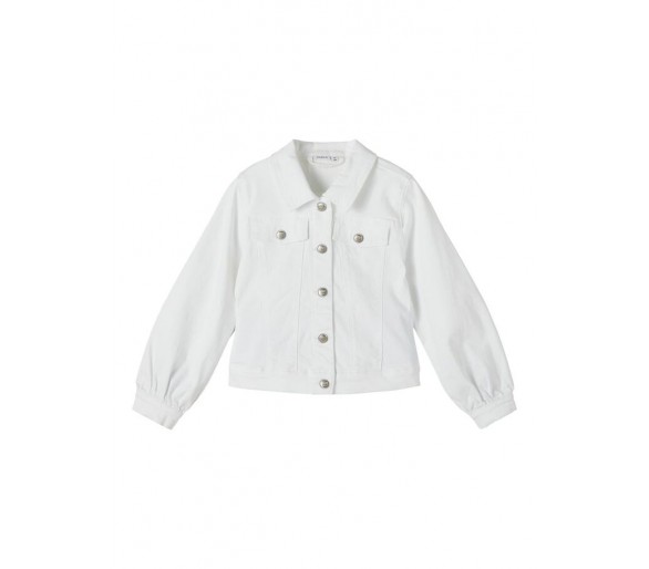 NAME IT : VESTE EN JEAN SERGÉ DE COTON