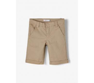 NAME IT : Denim long shorts