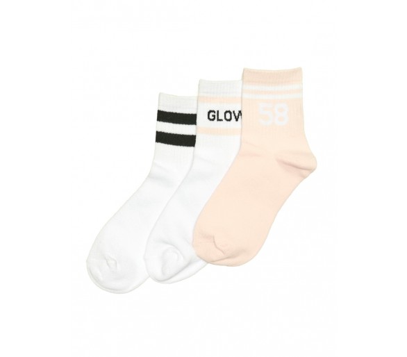 KIDS ONLY : Lot de 3 jolies chaussettes