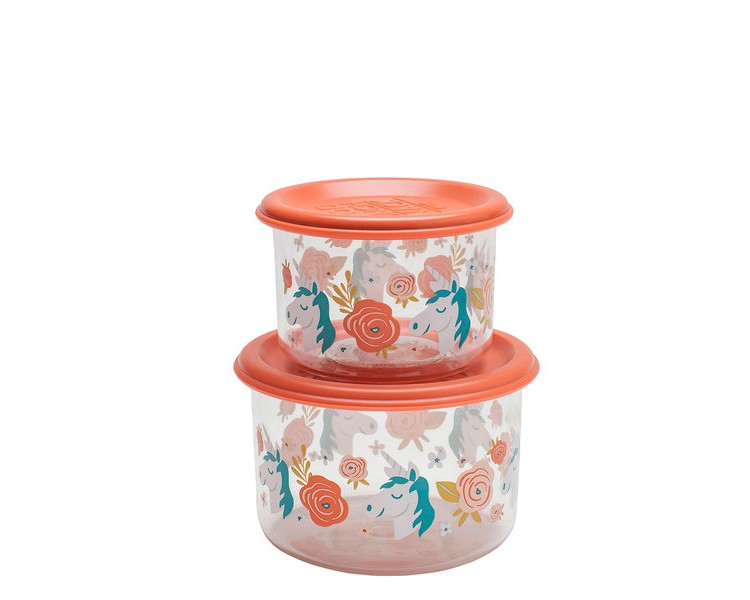 Good Lunch® snack containers (set of 2) Isla the Mermaid Good Lunch® snack containers (set of 2) Isla the Mermaid