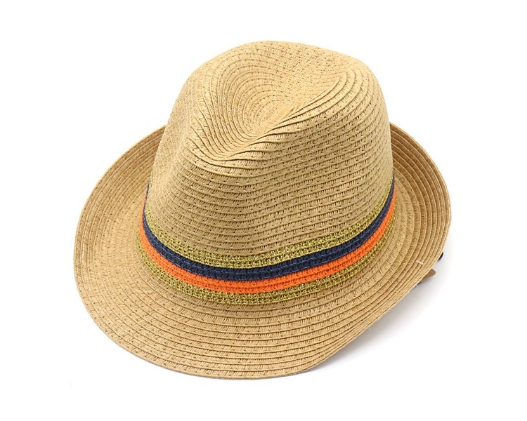 Summer Hat light Brown