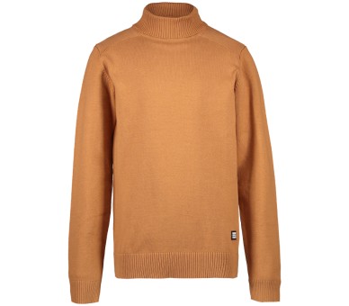 CARS : Knitted Col Khaki