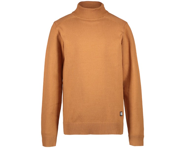 CARS : Knitted Col Khaki
