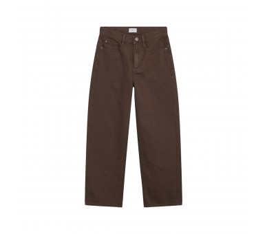 GRUNT : Kleur jeans wijde pijp
