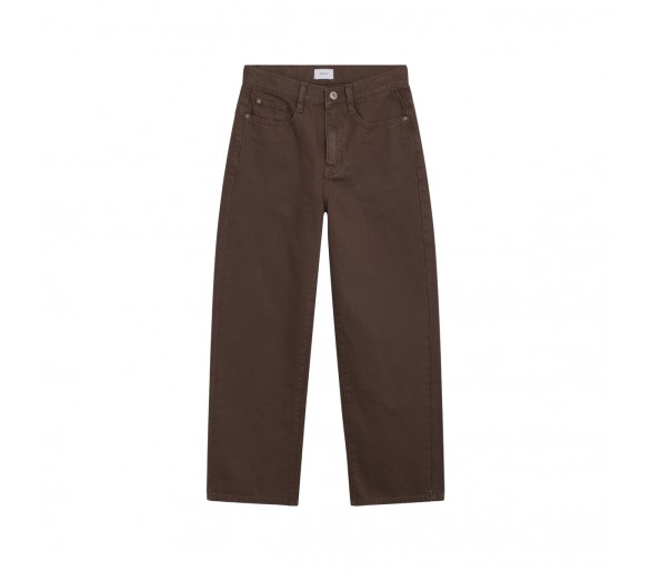 GRUNT : Kleur jeans wijde pijp