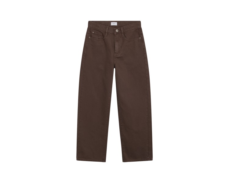 GRUNT : Kleur jeans wijde pijp GRUNT : Kleur jeans wijde pijp