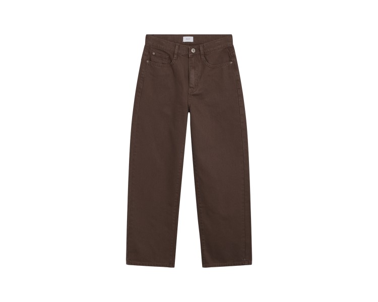 GRUNT : Wide Leg Choco Jeans