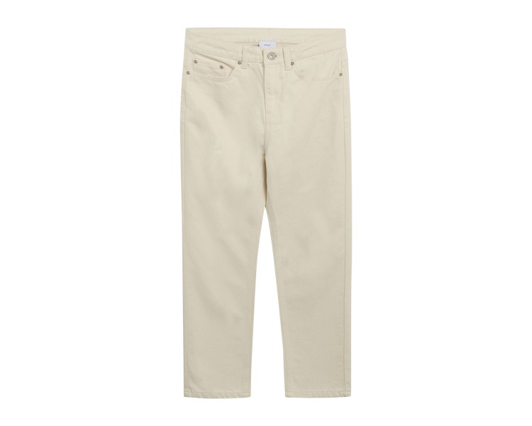 GRUNT : Mom Off White Jeans