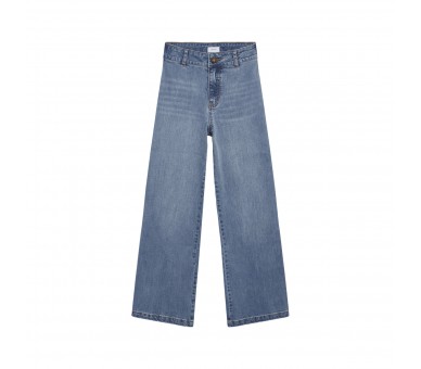 GRUNT : Leuke wijde jeans
