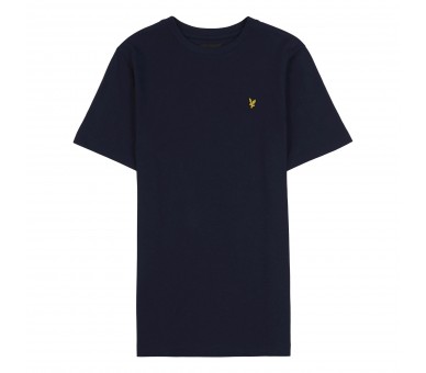 LYLE & SCOTT : T-SHIRT CLASSIQUE BLAZER BLEU MARINE