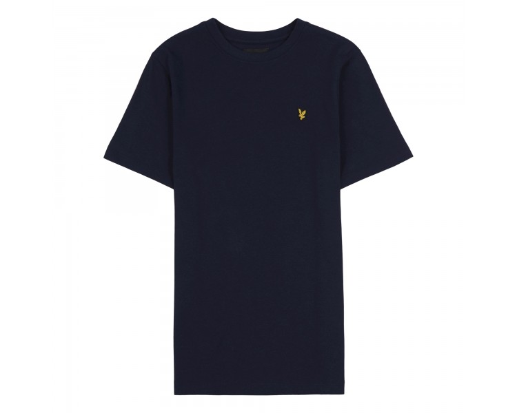 LYLE & SCOTT : T-SHIRT CLASSIQUE BLAZER BLEU MARINE